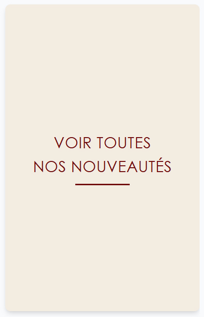 Nouveautés
