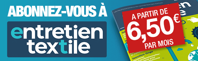 Abonnez-vous à Entretien Textile !
